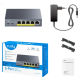 Cudy GS105P V1.0 Switch Extend VLAN Gigabit RJ45 PoE 30 W  IEEE 802.3at/af - EP3226984