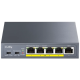 Cudy GS105P V1.0 Switch Extend VLAN Gigabit RJ45 PoE 30 W  IEEE 802.3at/af - EP3226984