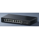Cudy GS108ES2 V1.0 Switch 8× GbE, 2× 1.25G SFP Extend Mode VLAN Mode - EP3226996