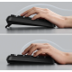 Cudy MK200 Black set mis + tastatura Full size DPI 800 1200 1600 - EP3227005