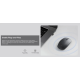 Cudy MS9923 Bezicni mis tihi 2,4GHz, opticki USB 800-1600Dpi Grey, 113mm - EP3227014