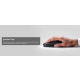 Cudy MS9923 Bezicni mis tihi 2,4GHz, opticki USB 800-1600Dpi Grey, 113mm - EP3227014