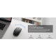Cudy MS9923 Bezicni mis tihi 2,4GHz, opticki USB 800-1600Dpi Grey, 113mm - EP3227014