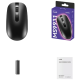 Cudy MS9931, bežicni miš 2.4GHz, optièki USB 800-1600 DPI,Black,109 mm - EP3224892