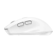 Cudy MS9945, bluetooth bežièni miš sa tihim klikovima 2.4 GHz,opticki USB 800-1600 DPI,White,112 mm - EP3227017