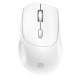 Cudy MS9945, bluetooth bežièni miš sa tihim klikovima 2.4 GHz,opticki USB 800-1600 DPI,White,112 mm - EP3227017