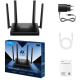 Cudy WR3000E,AX3000 Gigabit Mesh Wi-Fi 6 ruter V2.0,1.2 GHz dvojezgarni CPU, 2402 Mbps + 574 Mbps - EP3237115