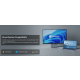 Cudy WU900H,AX900 Wi-Fi 6 Bluetooth 5.4 USB adapter sa visokim pojaèanjem,V1.0, 600 Mbps + 286 Mbp - EP3227026