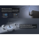 Cudy WU900H,AX900 Wi-Fi 6 Bluetooth 5.4 USB adapter sa visokim pojaèanjem,V1.0, 600 Mbps + 286 Mbp - EP3227026