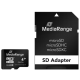 MEDIARANGE GERMANY MEMORIJSKE KARTICE 4GB MICRO SDHC+ADAP C10/MR956 - EP3246387