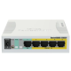 MikroTik CSS106-1G-4P-1S RB260GSP with SwitchOS and indor case - EP3224901