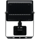 PROSTO LED reflektor sa PIR senzorom 30W 6500K,2500lm,metal,crna - EP3224916