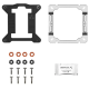 DeepCool AG400 G2,4-Heatpipe CPU Kuler,12 VDC,120×120×25 mm,2200 RPM,LGA1851/1700,AM5/AM4 - EP3227851