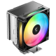 DeepCool AG600 ARGB,6-Heatpipe CPU kuler,12VDC,0.18A, 120x120x25mm, 2200 RPM,LGA1851/LGA1700,AM5/AM4 - EP3228452