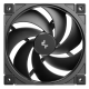 DeepCool FD12 V2 120x120x25mm ventilator hydro bearing 500-2500rpm 80CFM 35dBa Black - EP3228461