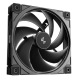 DeepCool FD12 V2 120x120x25mm ventilator hydro bearing 500-2500rpm 80CFM 35dBa Black - EP3228461