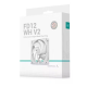 DeepCool FD12 WH V2 120x120x25mm ventilator hydro bearing 500-2500rpm 80CFM 35dBa White - EP3228687