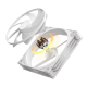 DeepCool FD12 WH V2 120x120x25mm ventilator hydro bearing 500-2500rpm 80CFM 35dBa White - EP3228687