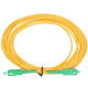 ExeLink SC/APC-SC/APC Single Mode, Simplex, G652D, 3mm, 2m - EP3235612