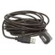GEMBIRD USB 2.0 produžni, 5m, bez gubitka signala (UAE-01-5M) - 103664