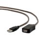 GEMBIRD USB 2.0 produžni, 5m, bez gubitka signala (UAE-01-5M) - 103664