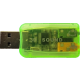CMP-SOUNDUSB13 ** Gembird USB 5.1 3D zvucna karta, zamenjuje audio kontrolor u PC (223) - EP3223693