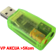 CMP-SOUNDUSB13 ** Gembird USB 5.1 3D zvucna karta, zamenjuje audio kontrolor u PC (223) - EP3223693
