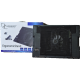 N2000IV** Gembird hladnjak za laptop, 15-17 180mm Fan-CONTROL, 2xUSB, 365x265mm, Ergo Stand(599) - EP3230994