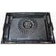 N2000IV** Gembird hladnjak za laptop, 15-17 180mm Fan-CONTROL, 2xUSB, 365x265mm, Ergo Stand(599) - EP3230994