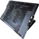 N2000IV** Gembird hladnjak za laptop, 15-17 180mm Fan-CONTROL, 2xUSB, 365x265mm, Ergo Stand(599) - EP3230994