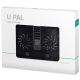 DeepCool U PAL Hladnjak za laptop 15.6 2x140mm.Fan 1000rpm 92CFM 26dB 390x280x27mm USB3.0 (postolje - EP3230464