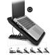 DeepCool U PAL Hladnjak za laptop 15.6 2x140mm.Fan 1000rpm 92CFM 26dB 390x280x27mm USB3.0 (postolje - EP3230464
