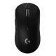 LOGITECH Bežični gejmerski miš G Pro X Superlight, crni - 043734