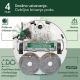 iROBOT Robot usisivač Roomba Combo 405+ beli - G185240