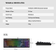 Tastatura mehanička Gaming Fantech MK890 RGB Atom 96 crna (RED switch) - EP2845095