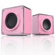 Zvučnik Fantech BS152 NeraBox roze - EP2793627