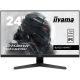 IIYAMA Monitor 23.8'' G2440HSU-B1 Black 1920x1080 75Hz IPS, 16:9, 1000:1, 250cd, HDMI, DP, USBHub - IIYG2440HSUB1