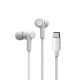 BELKIN Slušalice za telefon G3H0002BTWHT, USB-C, bela - G3H0002BTWHT