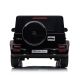 BBO AUTO NA AKUMULATOR 12V (G500-XMX627) MERCEDES BENZ G500 4x4 - BLACK - EP2878476