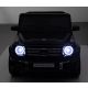 BBO AUTO NA AKUMULATOR 12V (G500-XMX627) MERCEDES BENZ G500 4x4 - BLACK - EP2878476
