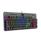 Gaming mehanička tastatura T-DAGGER Adriatic TGK316-BL (plavi switch) crna - 621804