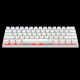 T-DAGGER Gaming mehanicka tastatura Arena TGK321W-BL (plavi switch) bela - 621805