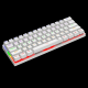 T-DAGGER Gaming mehanicka tastatura Arena TGK321W-BL (plavi switch) bela - 621805