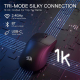Gaming miš Redragon K1NG Pro,Wireless/Wired black - IM060377