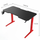 Gaming sto Nanobit NB501 140cm crveni - 616874