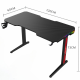 Gaming sto Nanobit NB503 120cm crni - 616879