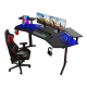 Gaming sto Nanobit NB505 187cm crni - 616884