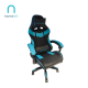 Gaming stolica Nanobit NB403 sa masazerima plava - 616890