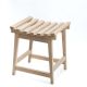 MEDA FURNITURE Klupica Nara Saji – hrast 50 cm - HrastOto45zak