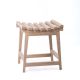MEDA FURNITURE Klupica Nara Saji – hrast 50 cm - HrastOto45zak